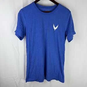 Maverick By Logan Paul T Shirt Blue Bird‎ Tee Shirt Medium M